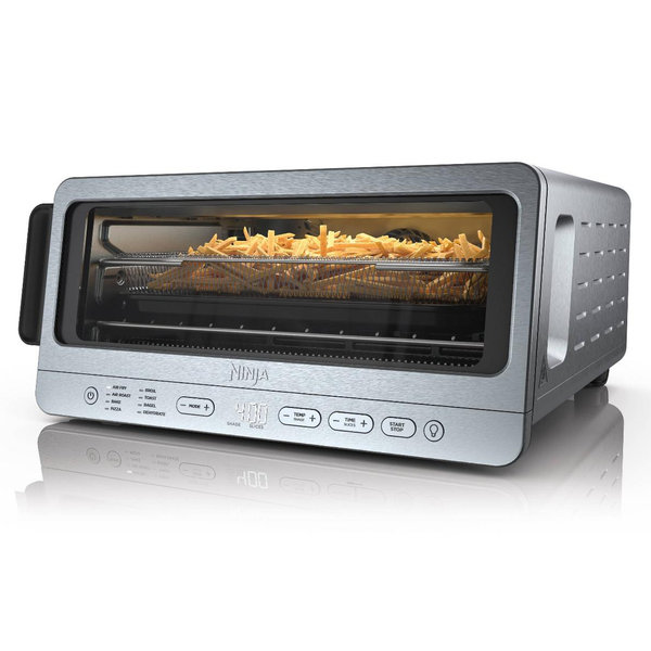 Ninja Flip Toaster Oven & Air Fryer, 8-in-1 Functionality