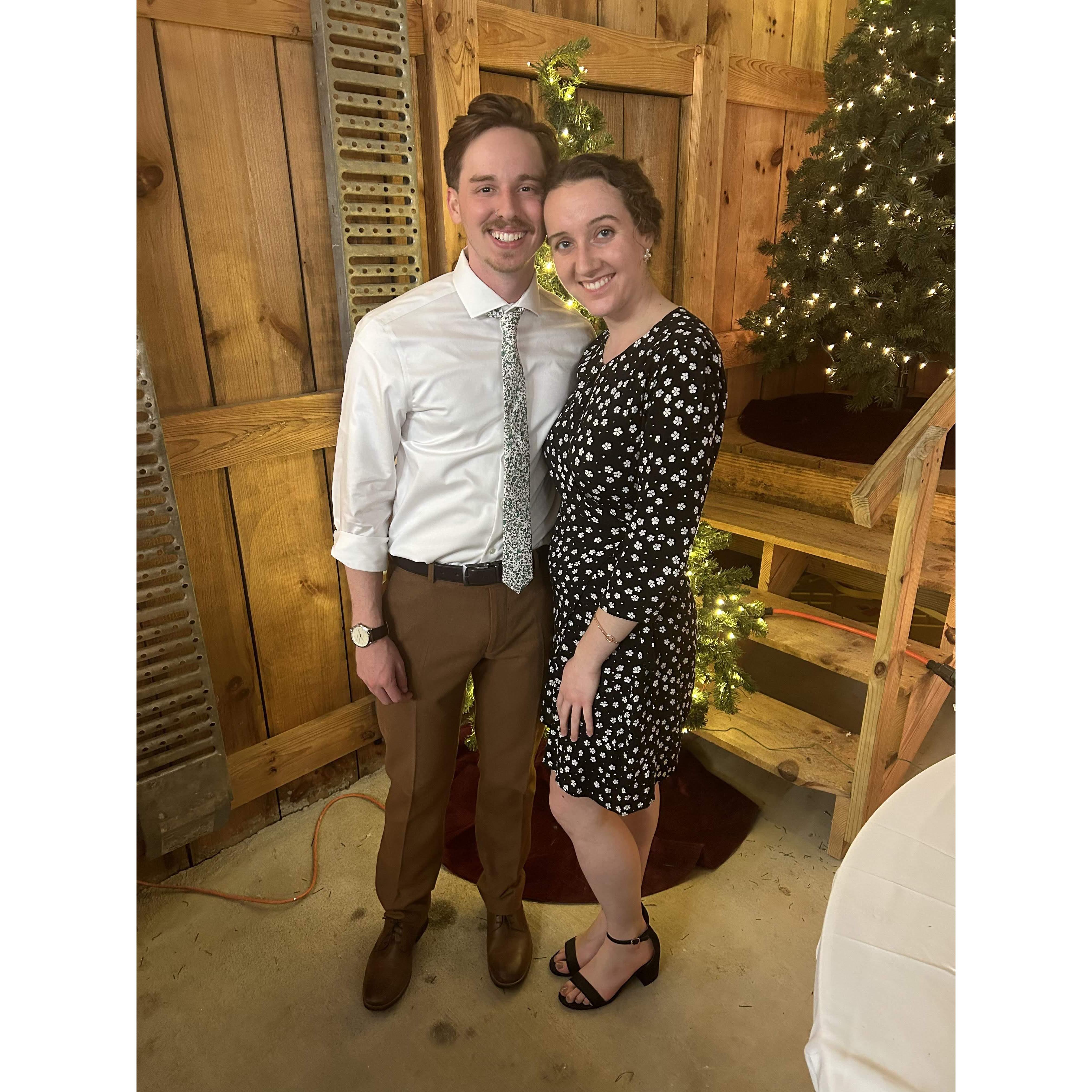 Connor and Erika's wedding!