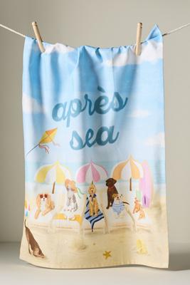 Apres Beach Dish Towel