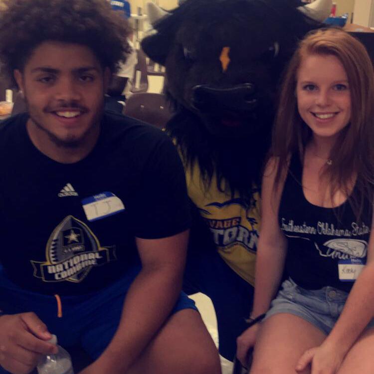 Freshman orientation at Southeastern Oklahoma State University