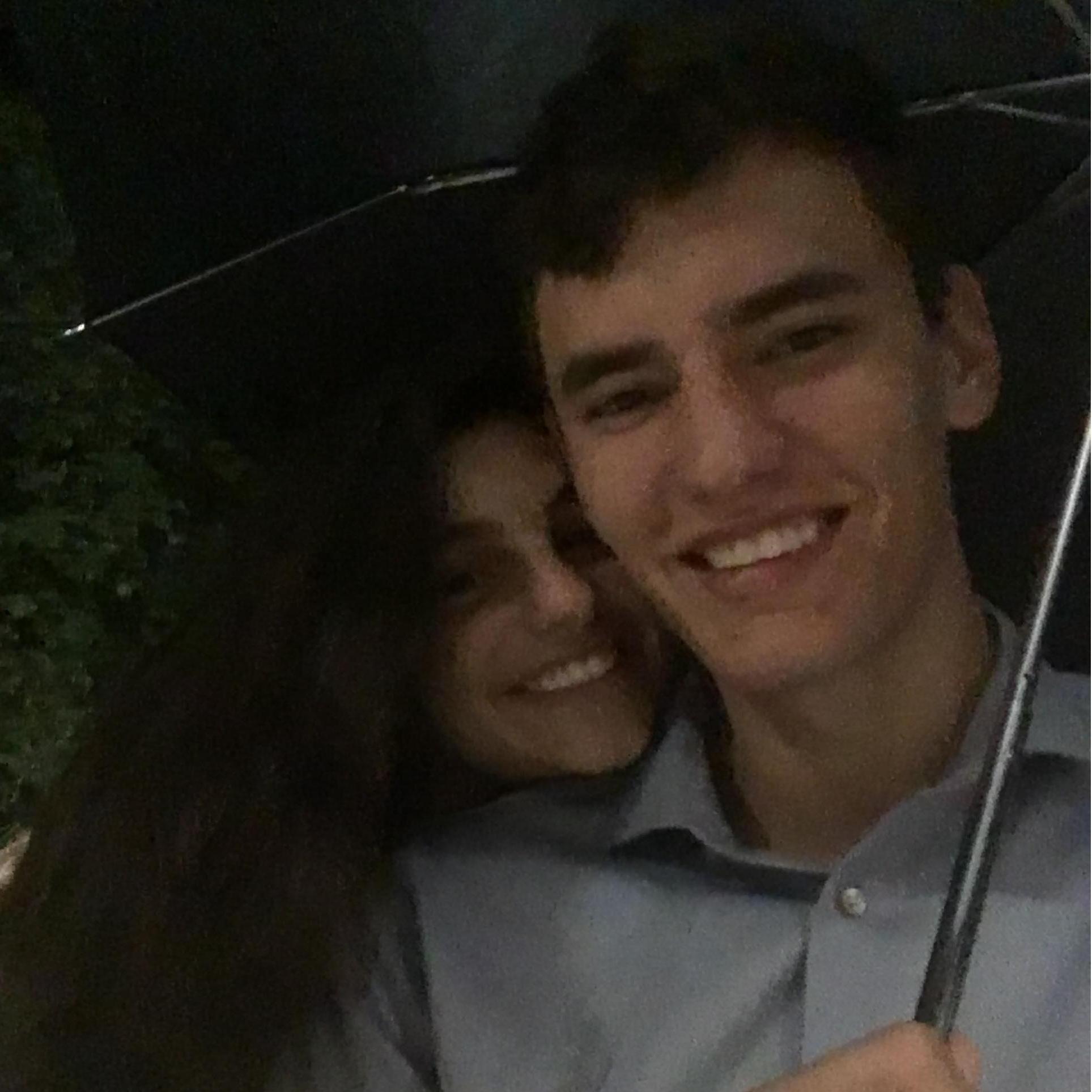 Rainy day.