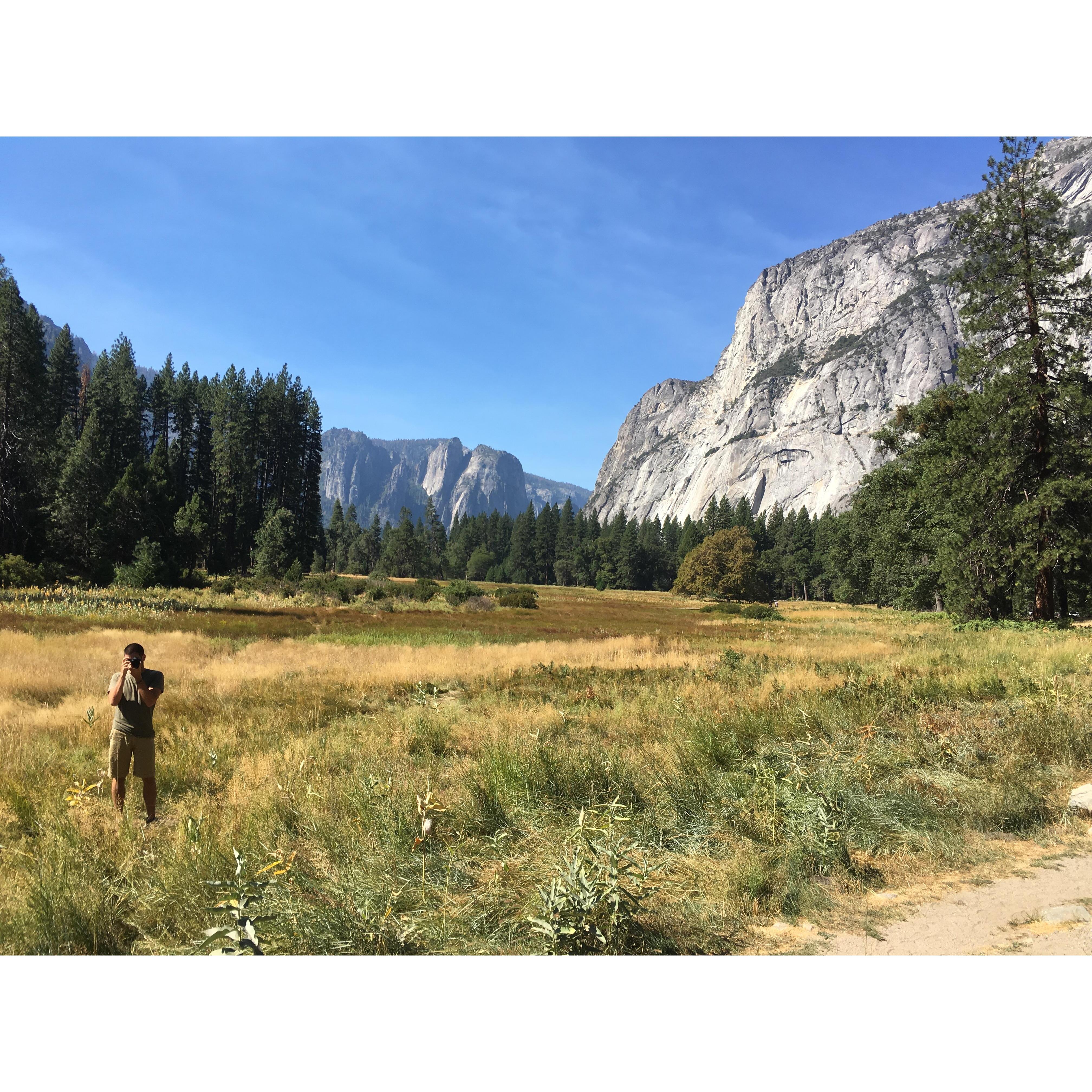 Yosemite National Park: September 2016