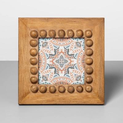4" x 4" Beaded Frame Wood - Opalhouse™