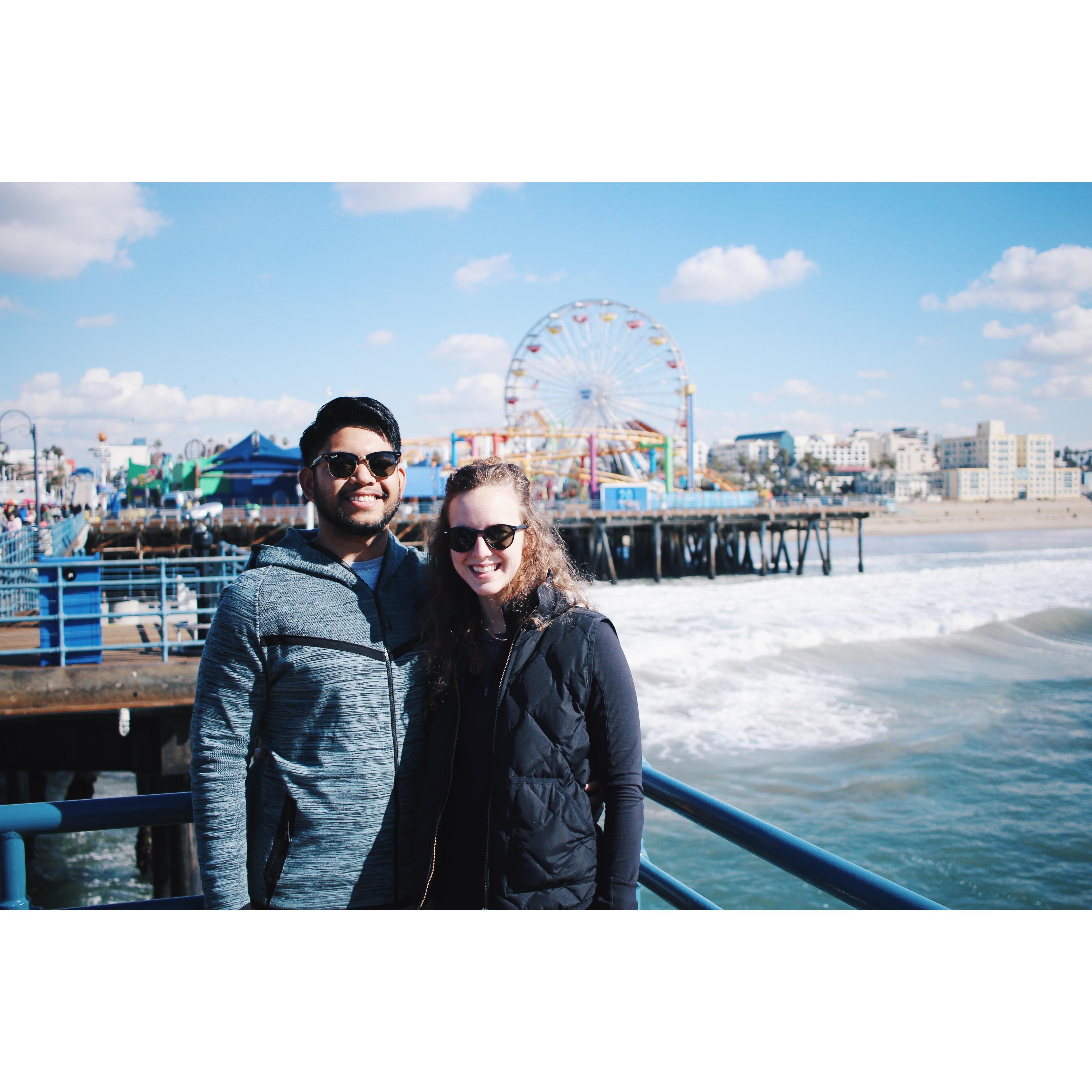Santa Monica Pier, California
January 2017