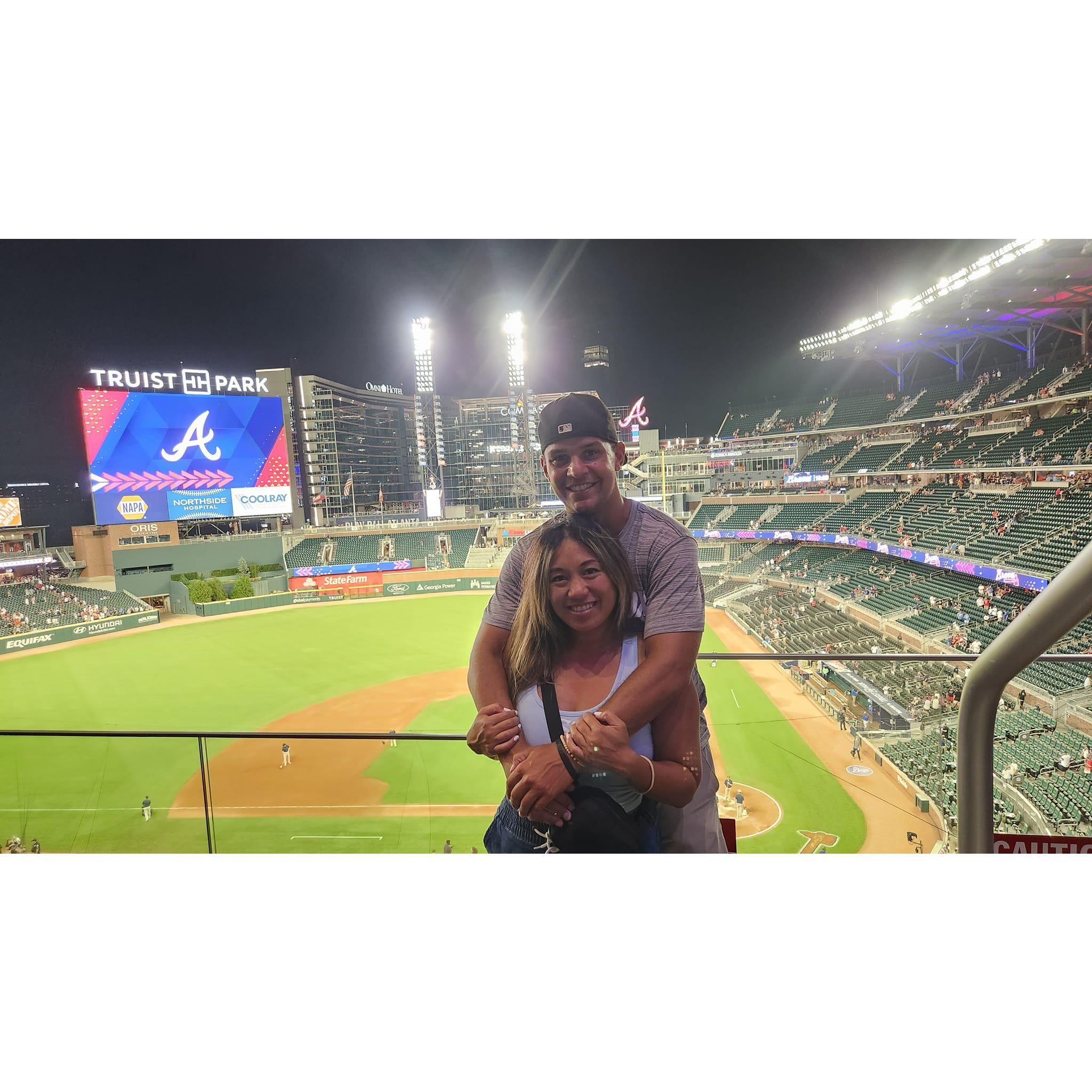 Another stadium checked off the list in Atlanta