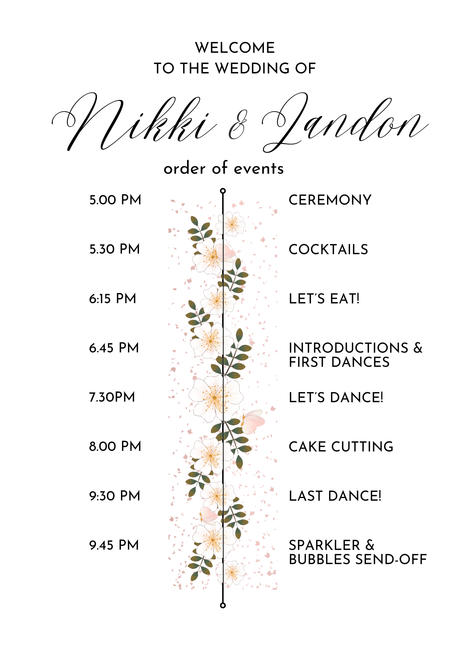 The Wedding Website of Nikki Ahlf and Landon Holladay