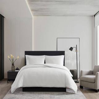 Waffle Pique 3-Piece Comforter Set