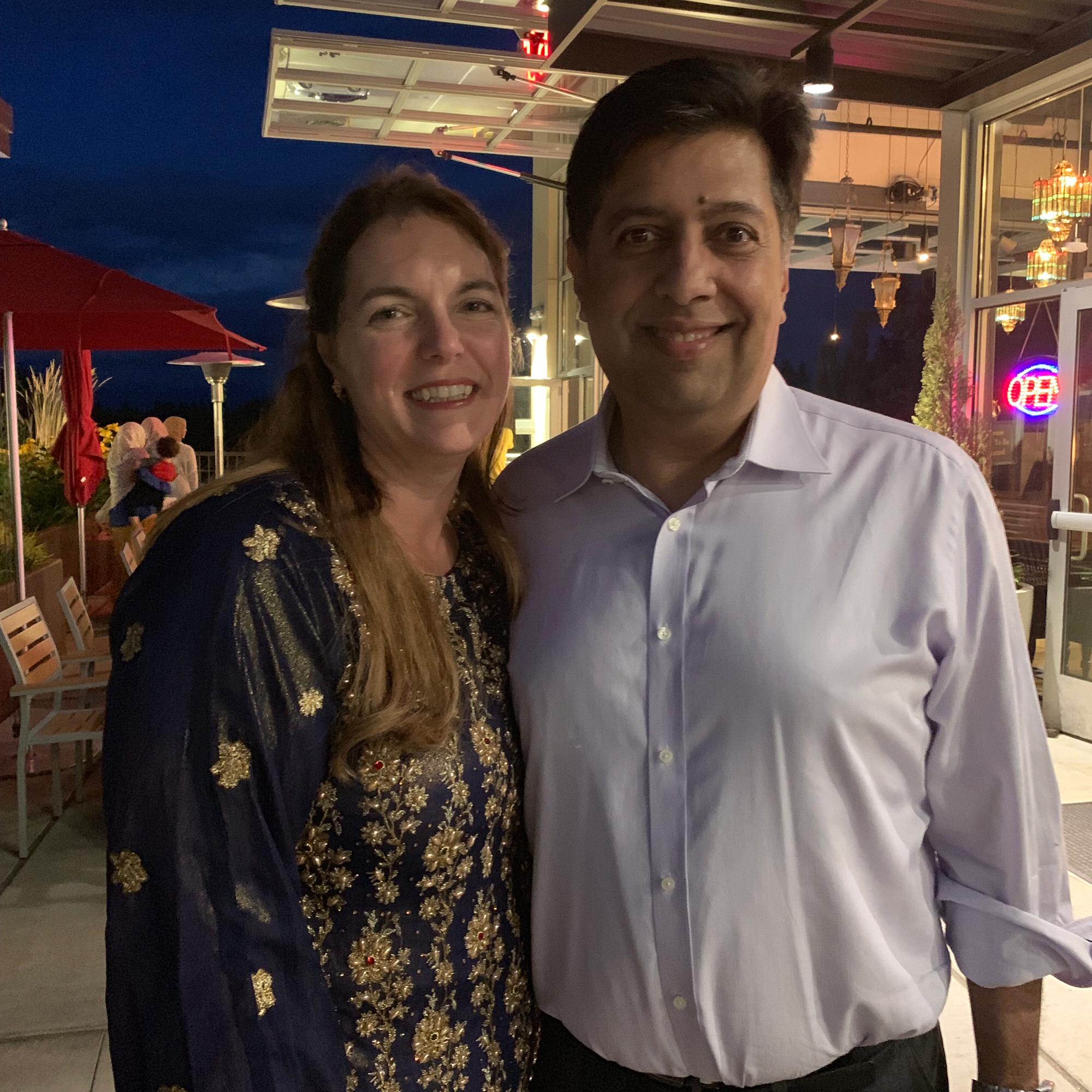Dinner the night before the Nikkah 2019