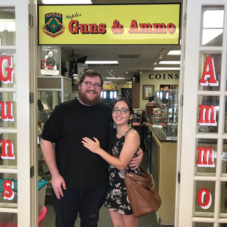 Engagement ring: acquired!