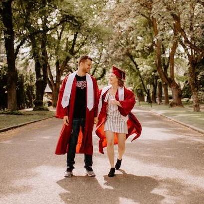 Graduating from CWU