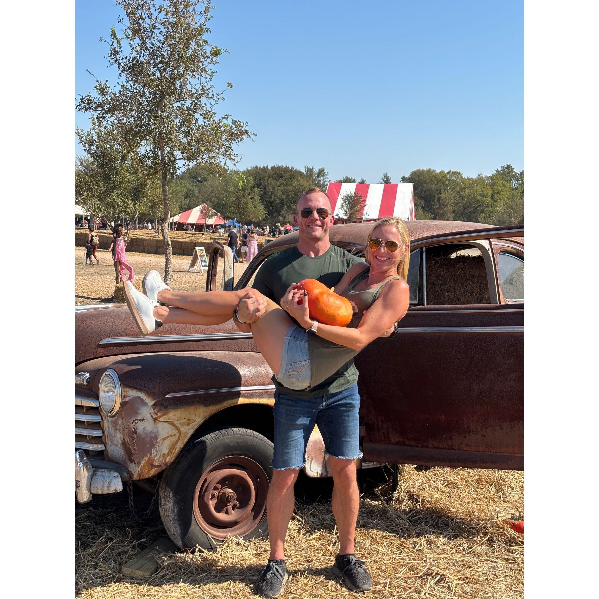 Pumpkin patch? Hell yeah!!!