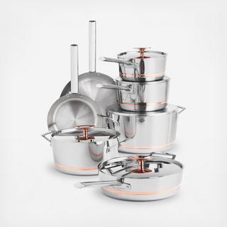 Hotel Collection - 12-Piece Core Cookware Set