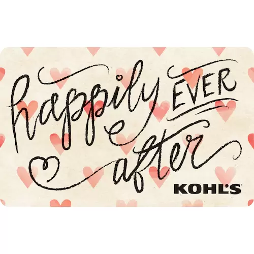 Happily Ever After Gift Card