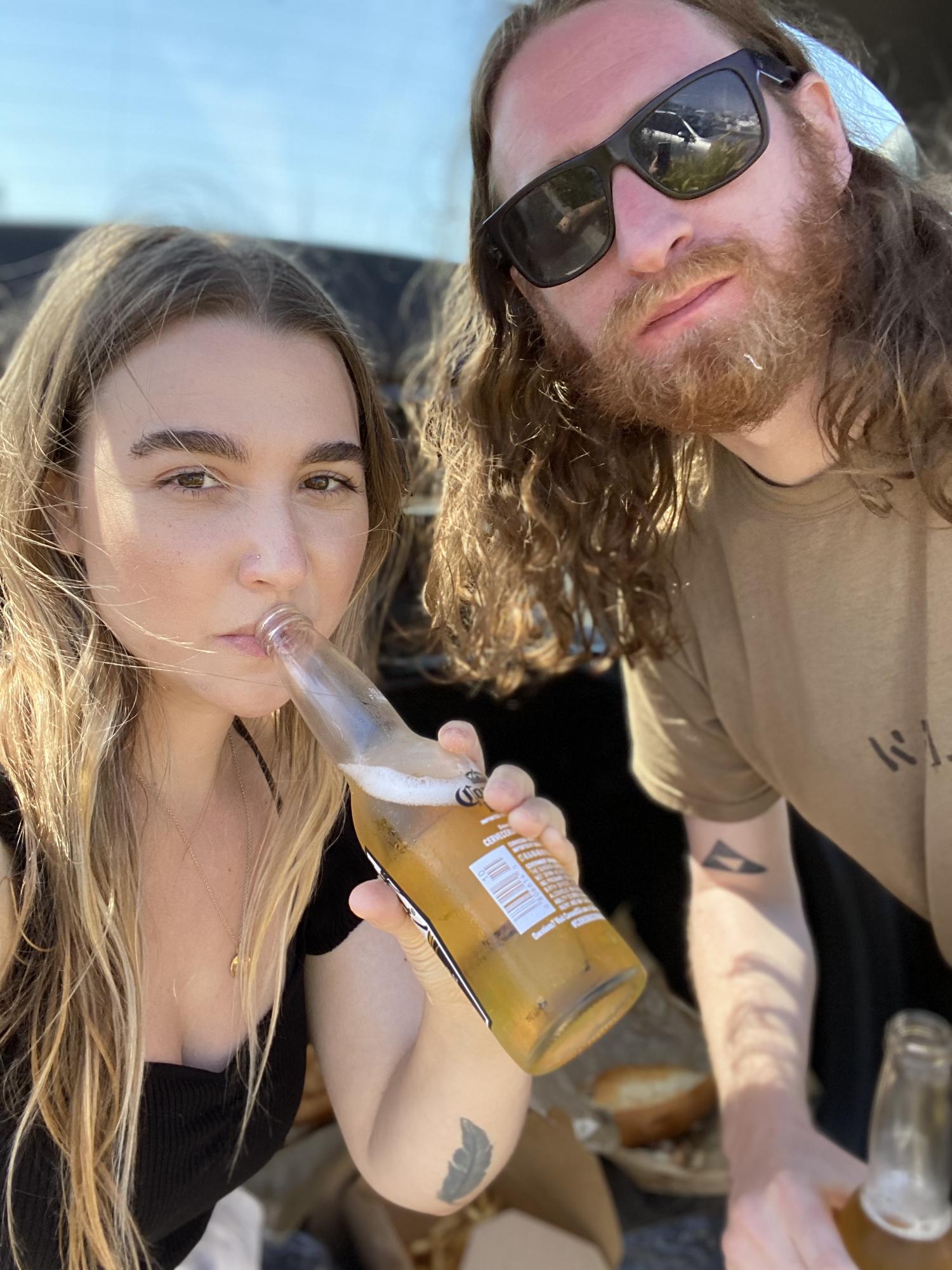 Hitting the stops before we left SF
