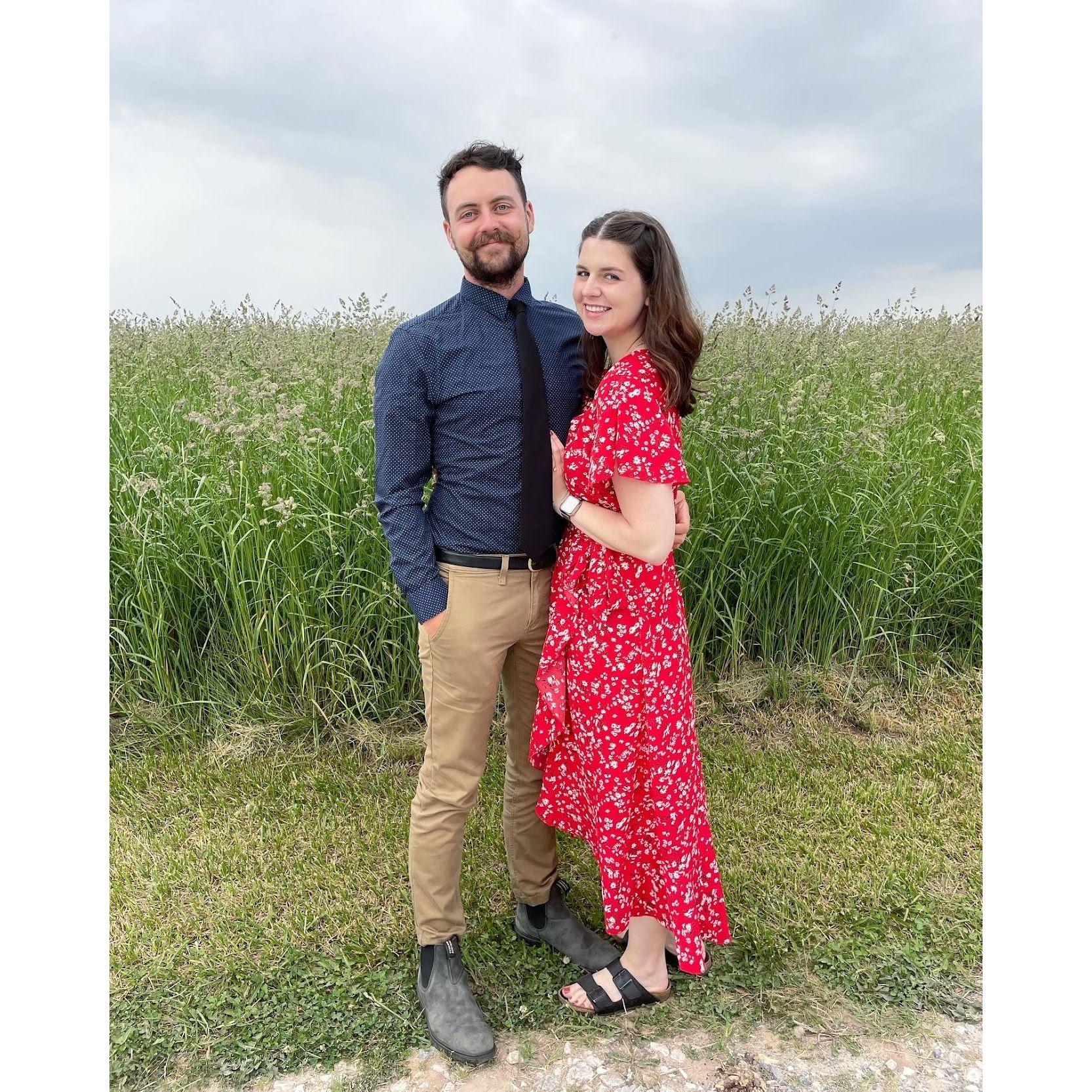 Apparently we only get photos together at weddings now