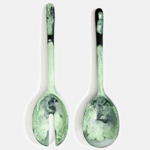 Long Stone Servers by Dinosaur Designs Moss
