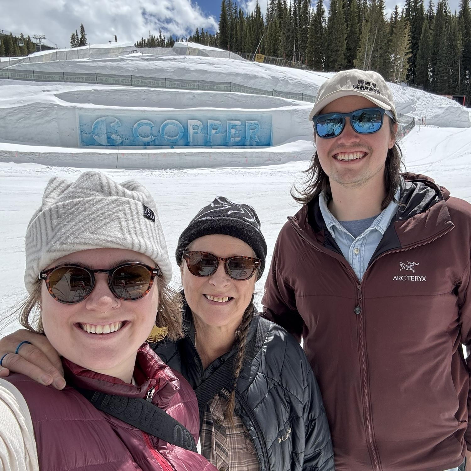 Mayla's mom Esther visits Colorado!