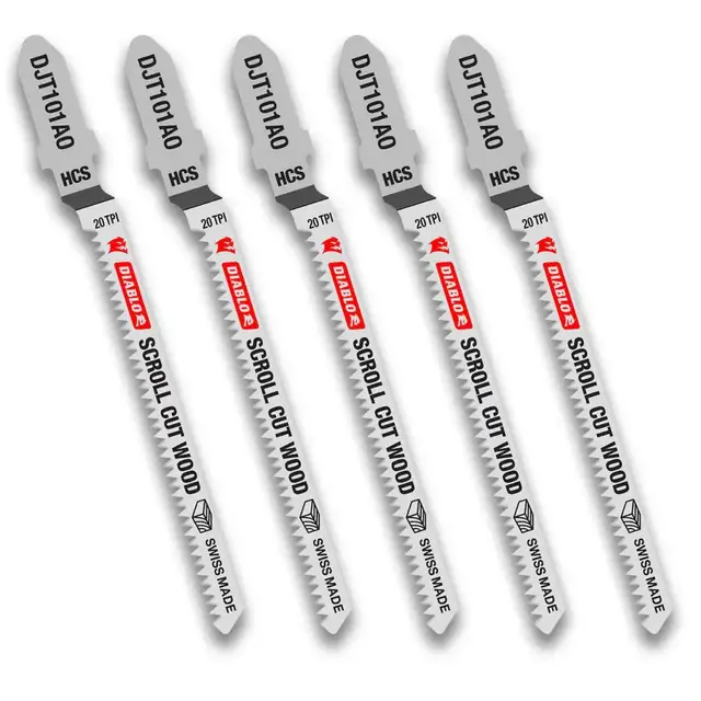 Scroll Jigsaw Blade (5-Pack)