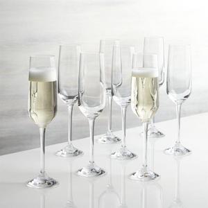 Nattie Champagne Glasses, Set of 8