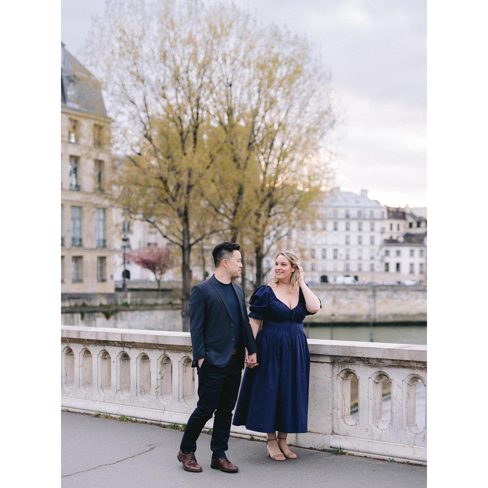 Engagement photos, Paris 2022