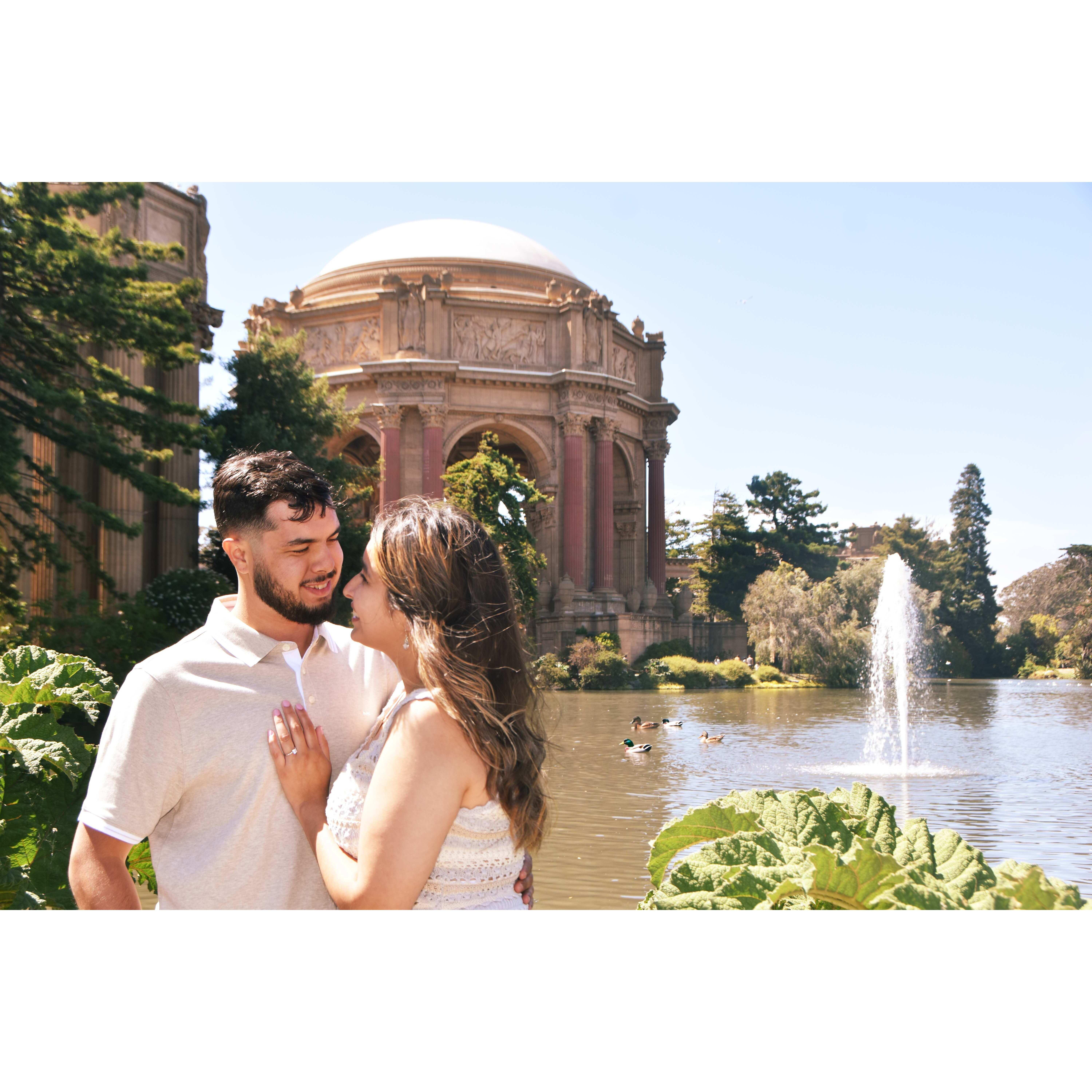 One of our favorite pictures :)