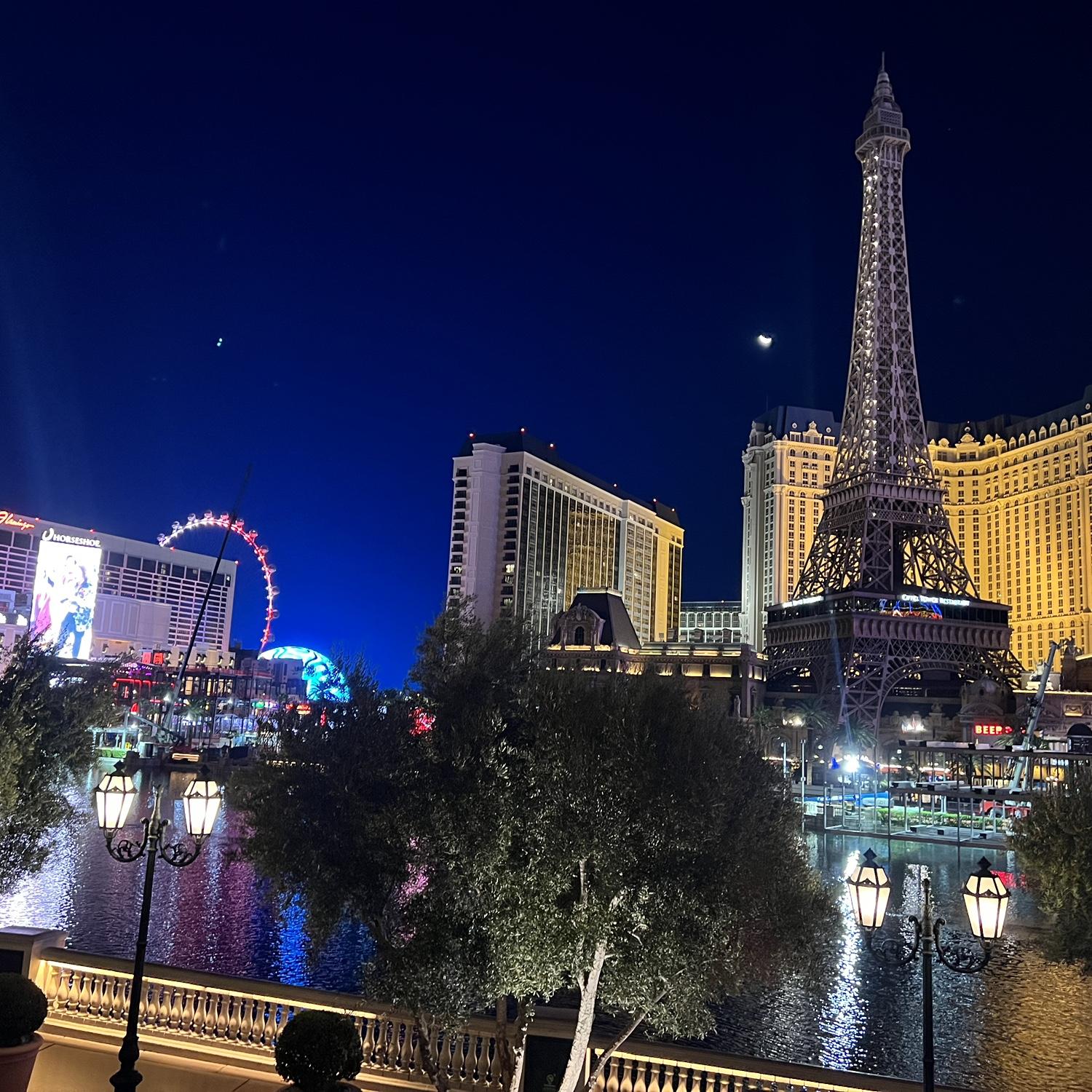 The view/picture I took just before Michael proposed.