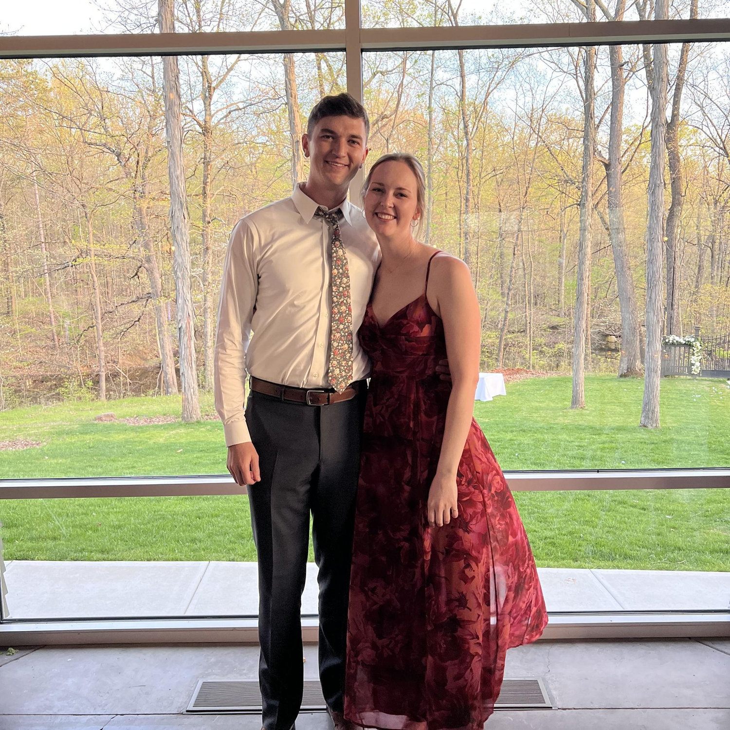 Celebrating Amelia & Spencer in IN!