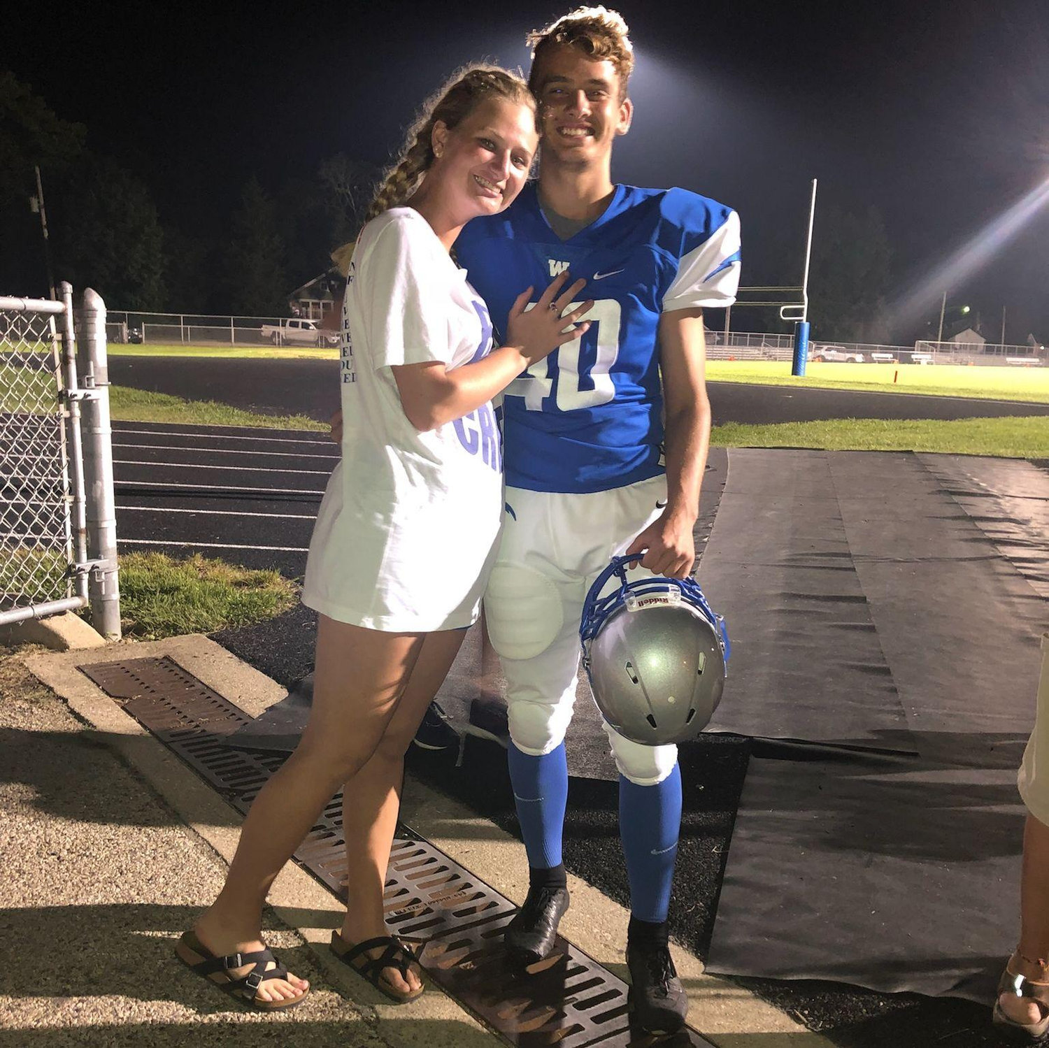 Senior year Blue/White Night - 2018