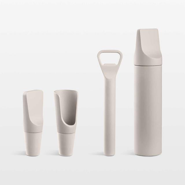 Blomus ILO Moonbeam Wine Accessory Set