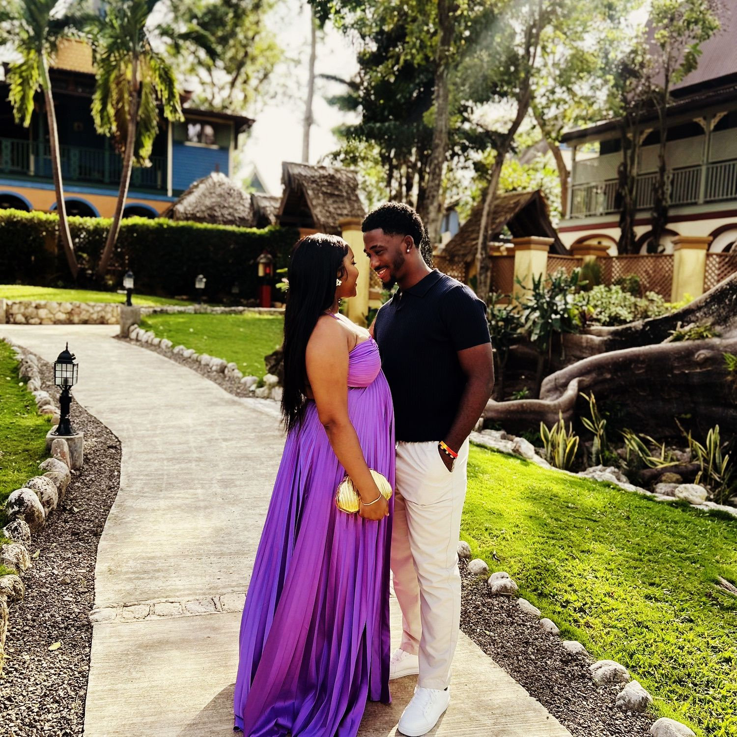 Shannon Palmer and Rajiel Roach's Wedding Website