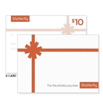 Shutterfly Gift Card