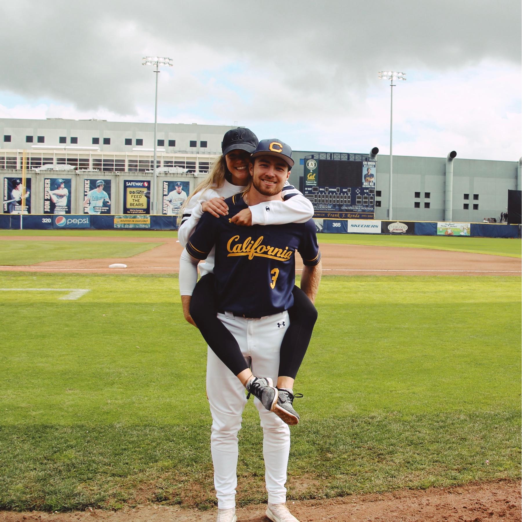 One of many Cal Baseball Games 
May, 2019