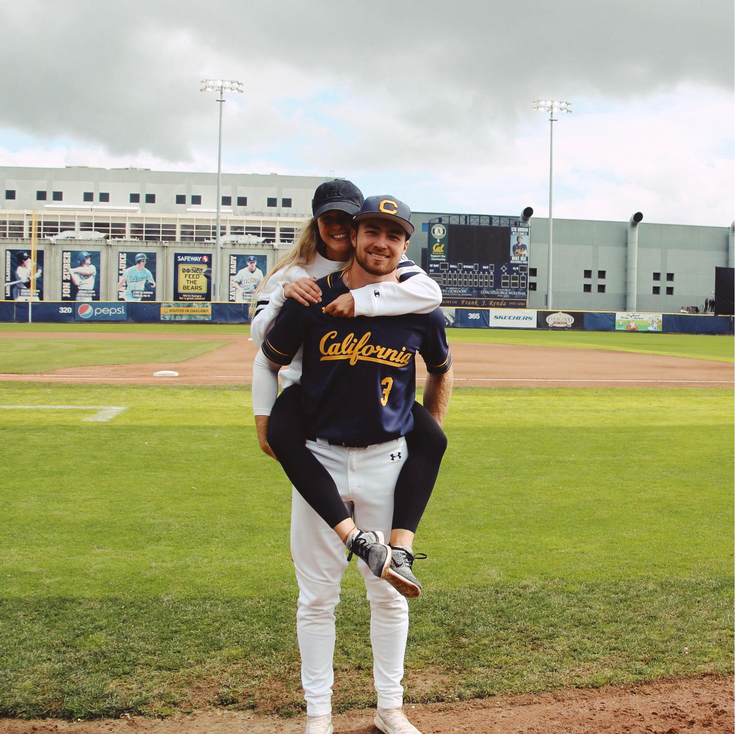One of many Cal Baseball Games
May, 2019