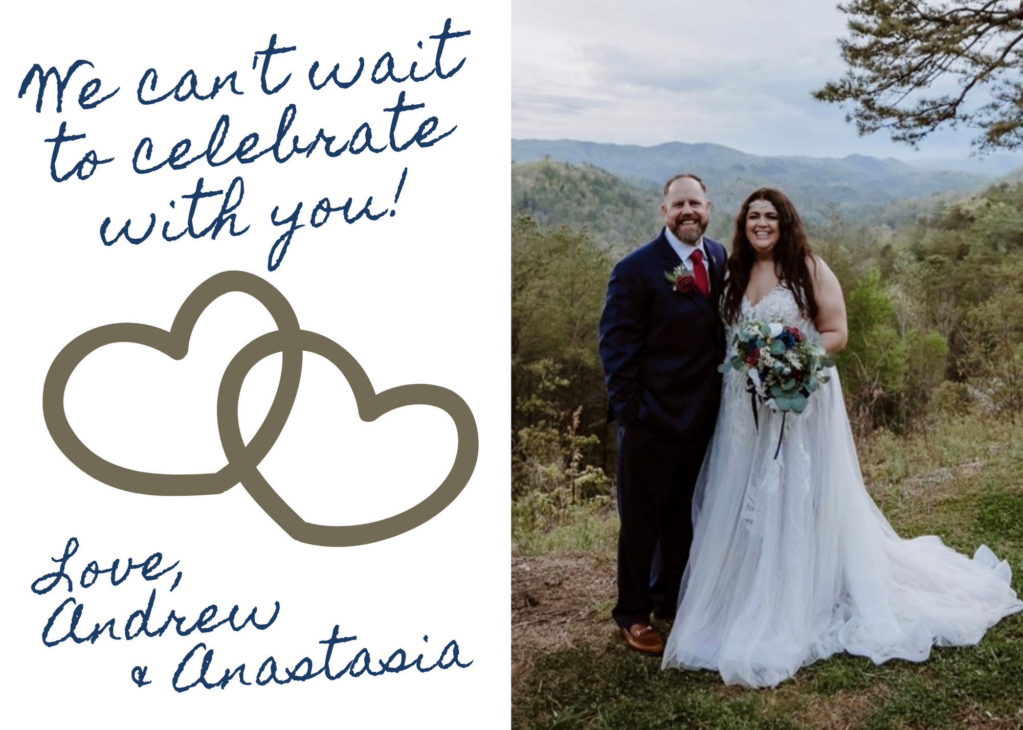 The Wedding Website of Anastasia Barr and Andrew Whiteman