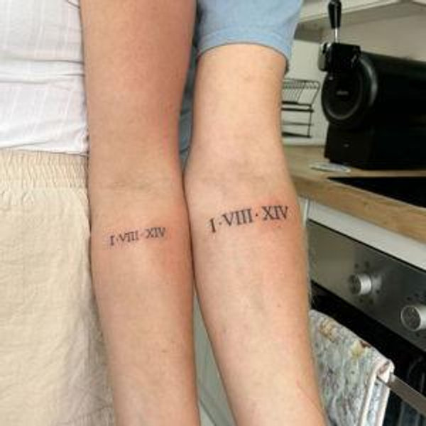 newlywed couples tattoos in hawaii!