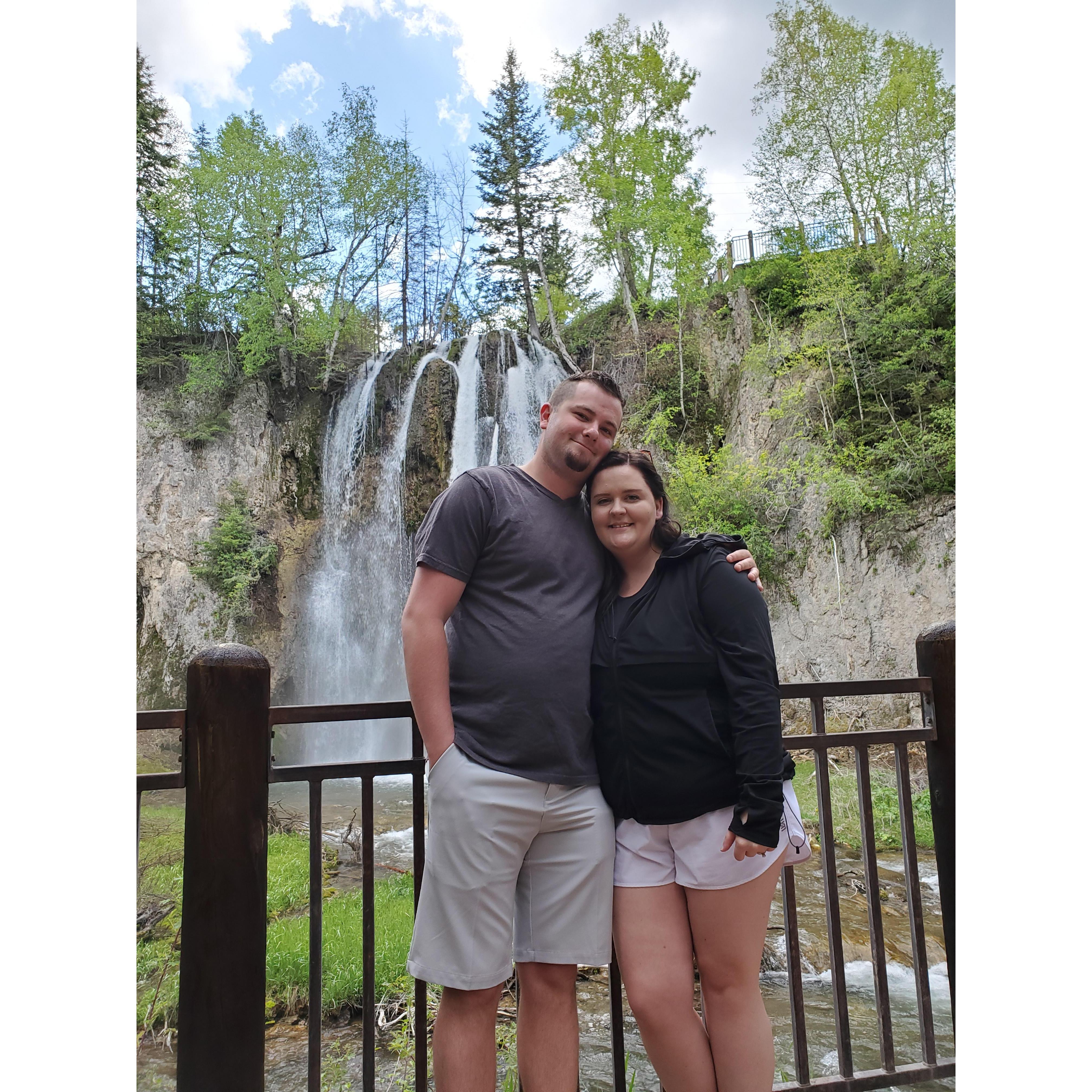 Spearfish Canyon in the Black Hills, SD