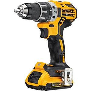 DEWALT DCD791D2 20V MAX XR Li-Ion 0.5" 2.0Ah Brushless Compact Drill/Driver Kit