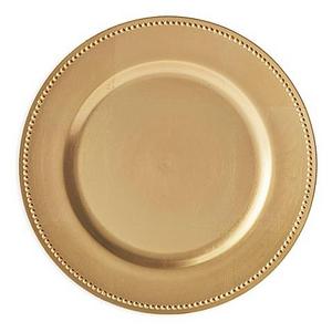 Beaded Charger Plates (Set of 6)