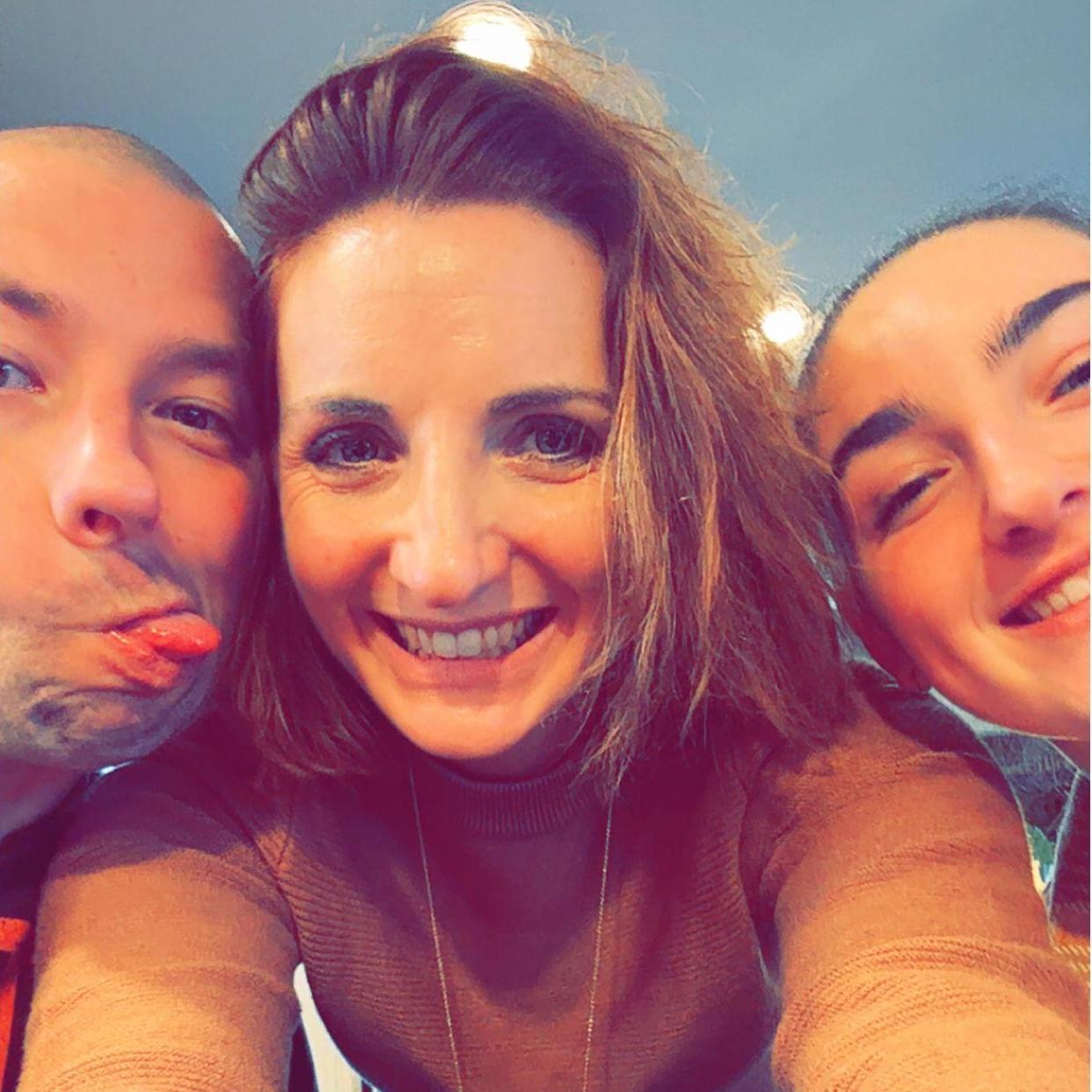 The 3 of us. November 2024.