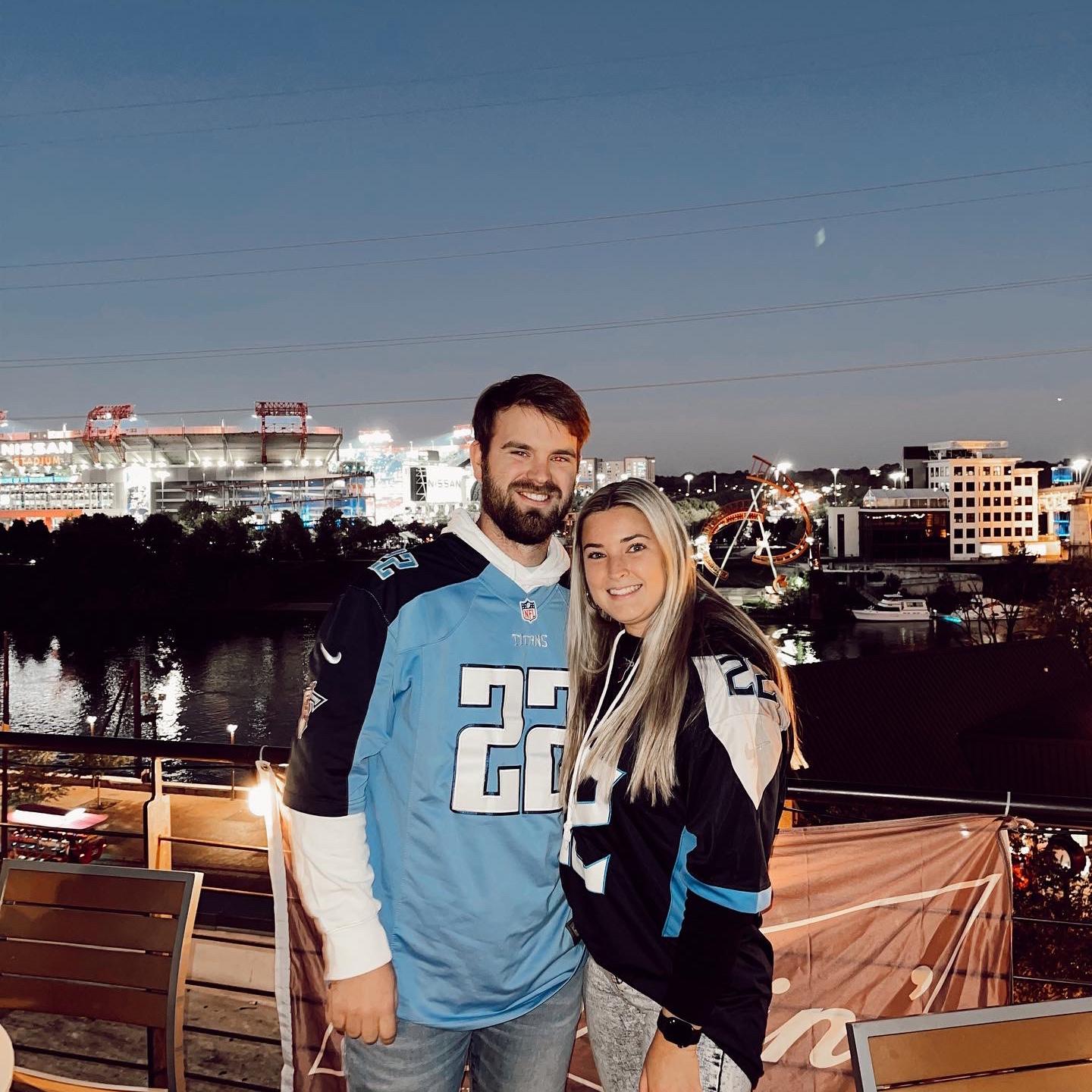 titans game!