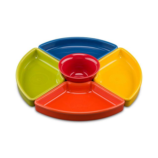 Fiesta Mixed Colors 5-Pc. Server