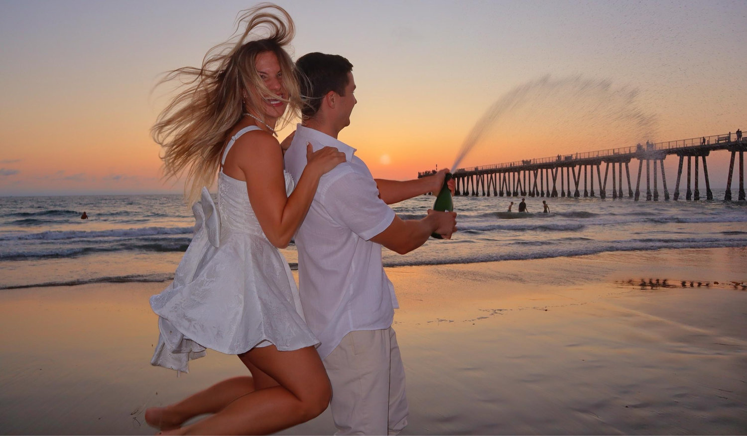 The Wedding Website of Giulia Cruz and Brett Bailey