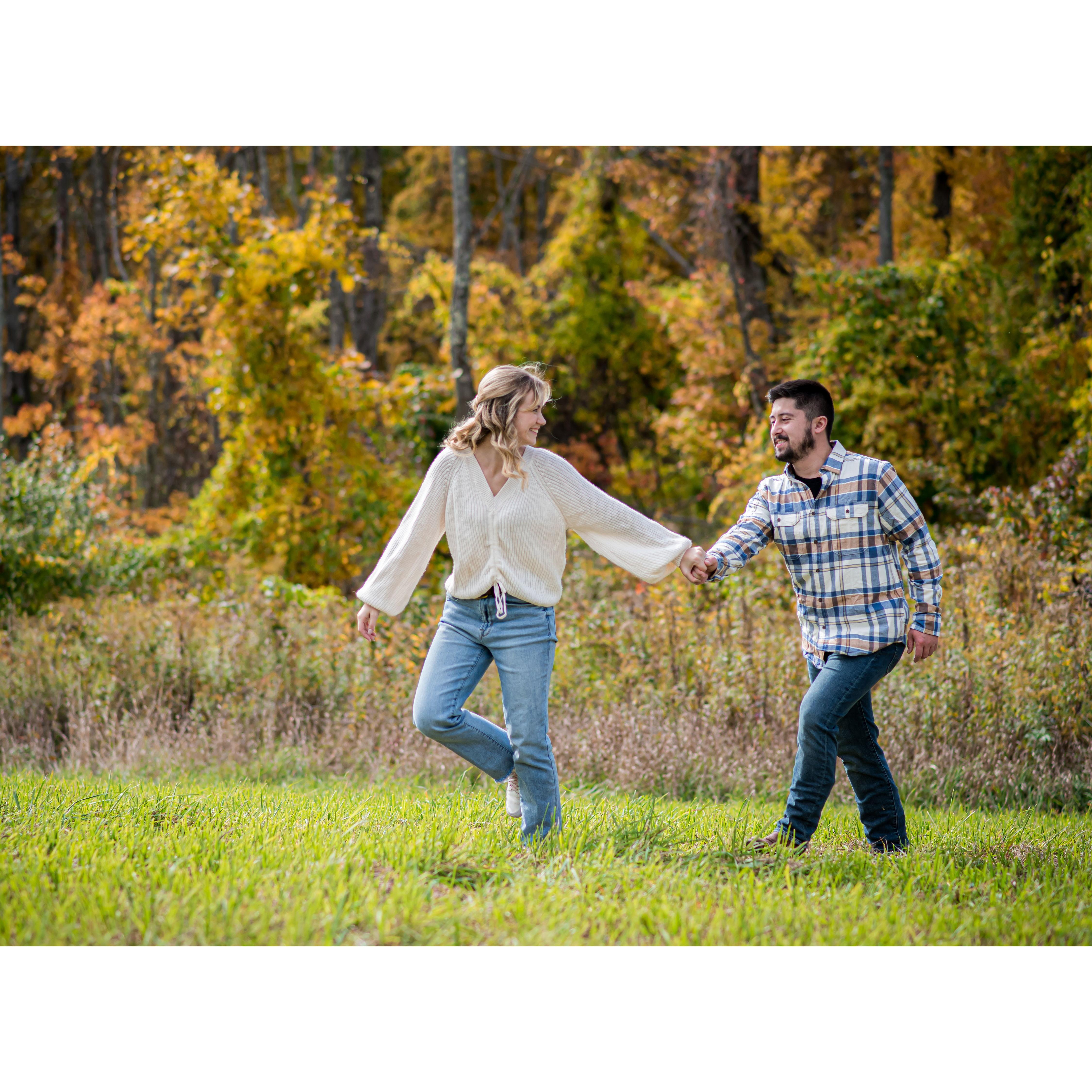 Engagement Pictures, by Ed Boardman