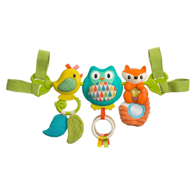 Infantino Go gaga! Musical Travel Bar Activity Toy