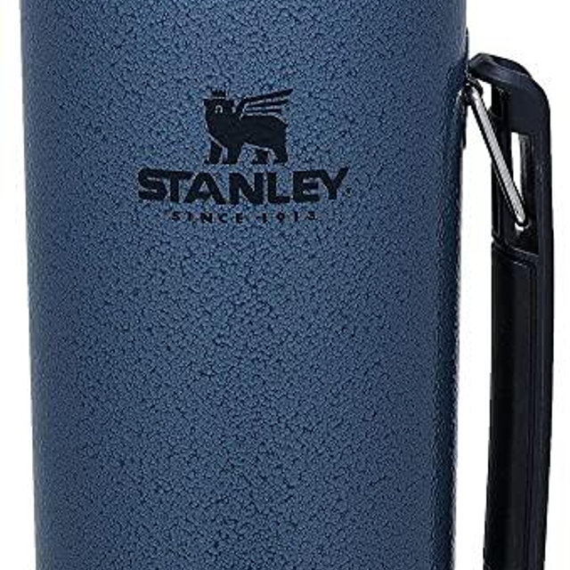 Stanley Classic Vacuum Insulated Wide Mouth Bottle, 1.5 qt - BPA-Free 18/8 Stainless Steel Thermos for Cold & Hot Beverages – Keeps Liquid Hot or Cold for Up to 24 Hours – 