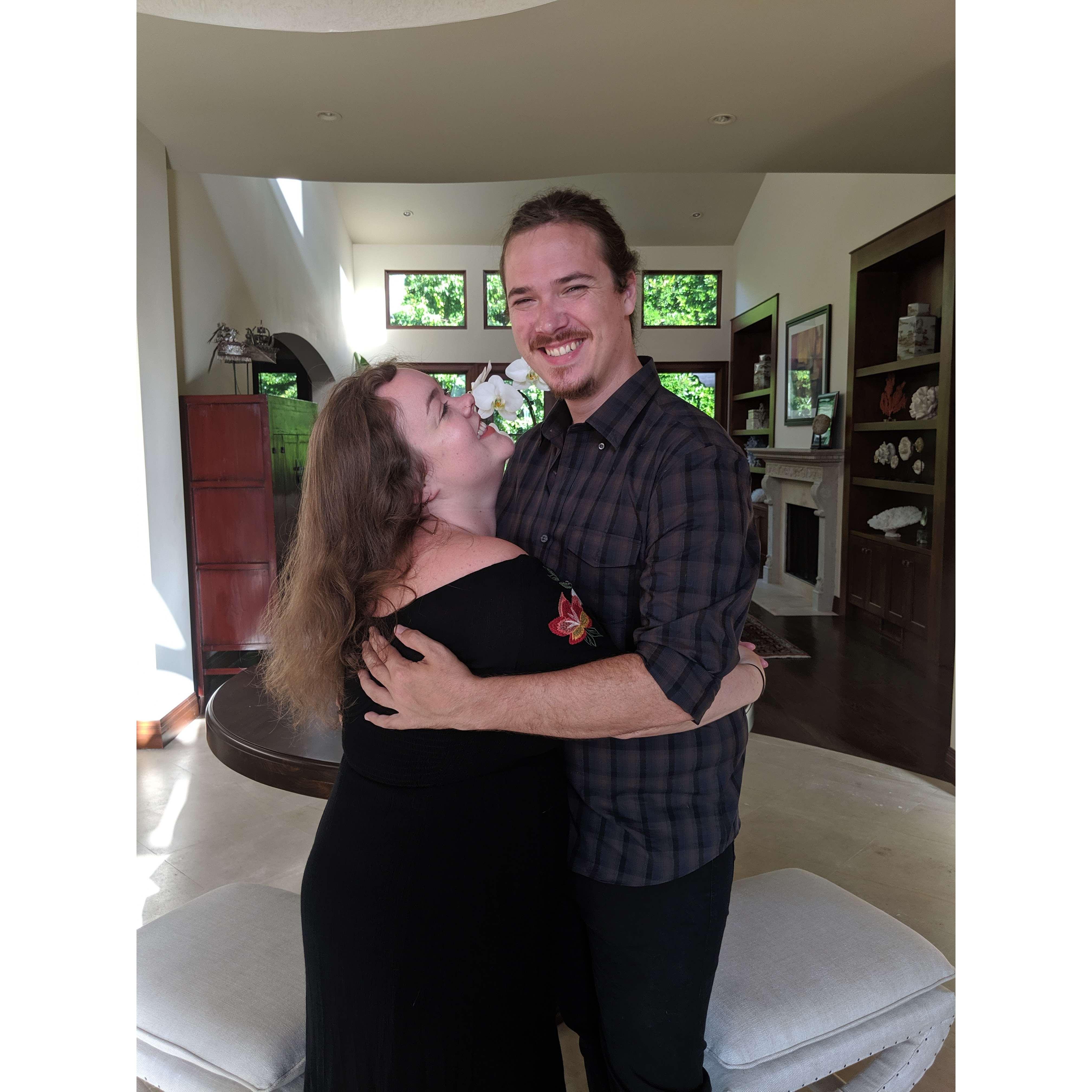 Ryan's first visit to Los Angeles