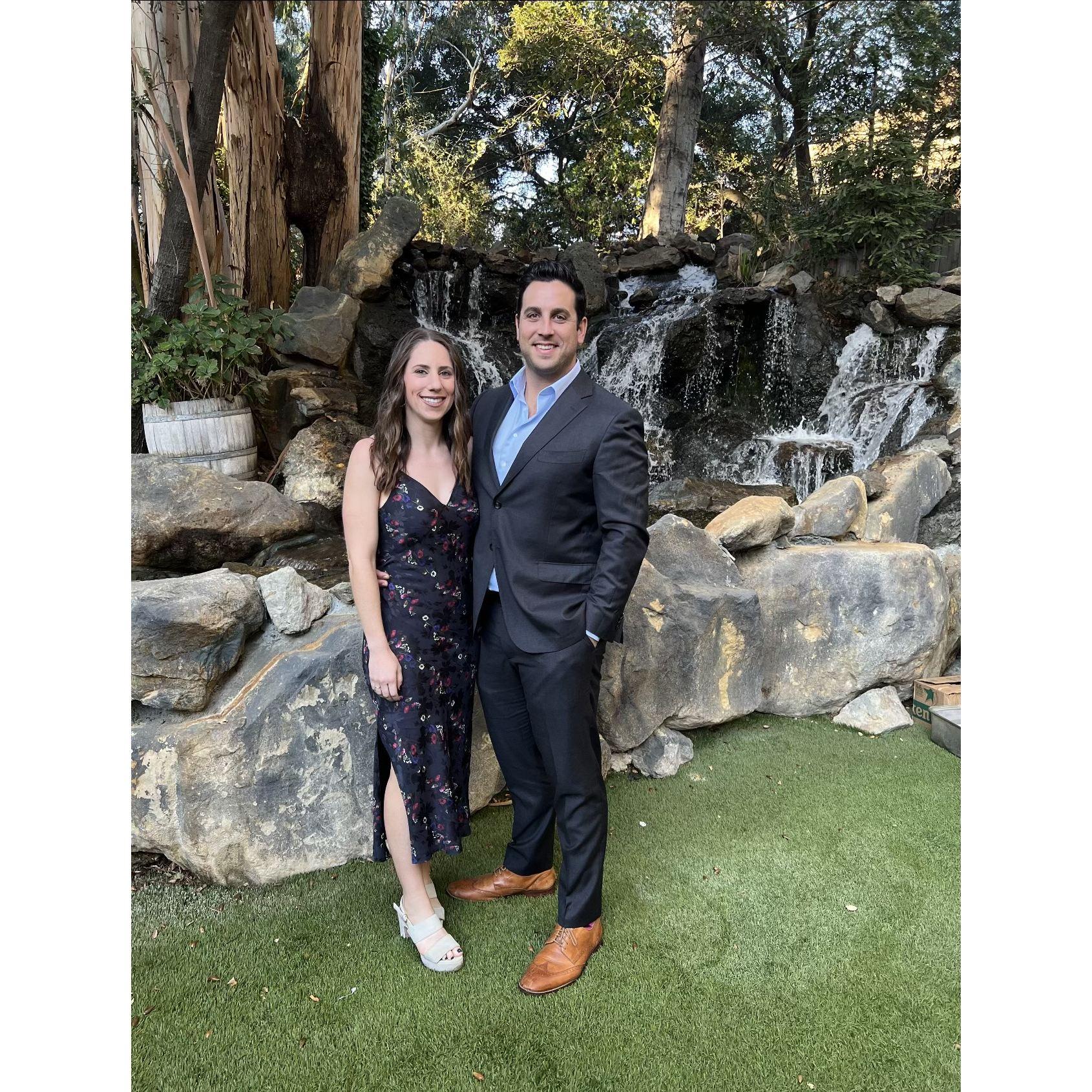 This photo was taking without knowing it would be our future wedding venue!