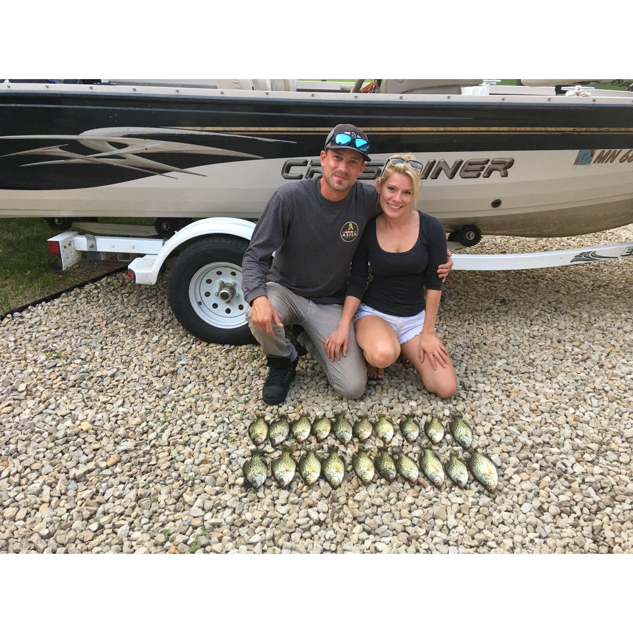 First Crappie Fishing