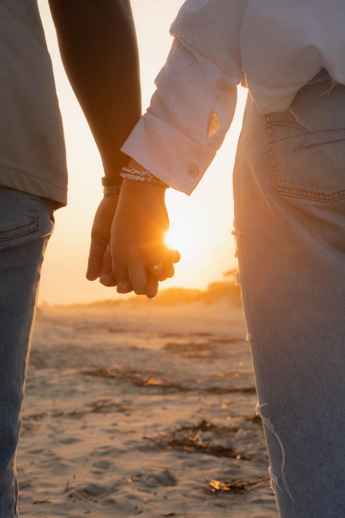 Our beautiful engagement shoot by leahgodwinphotography!