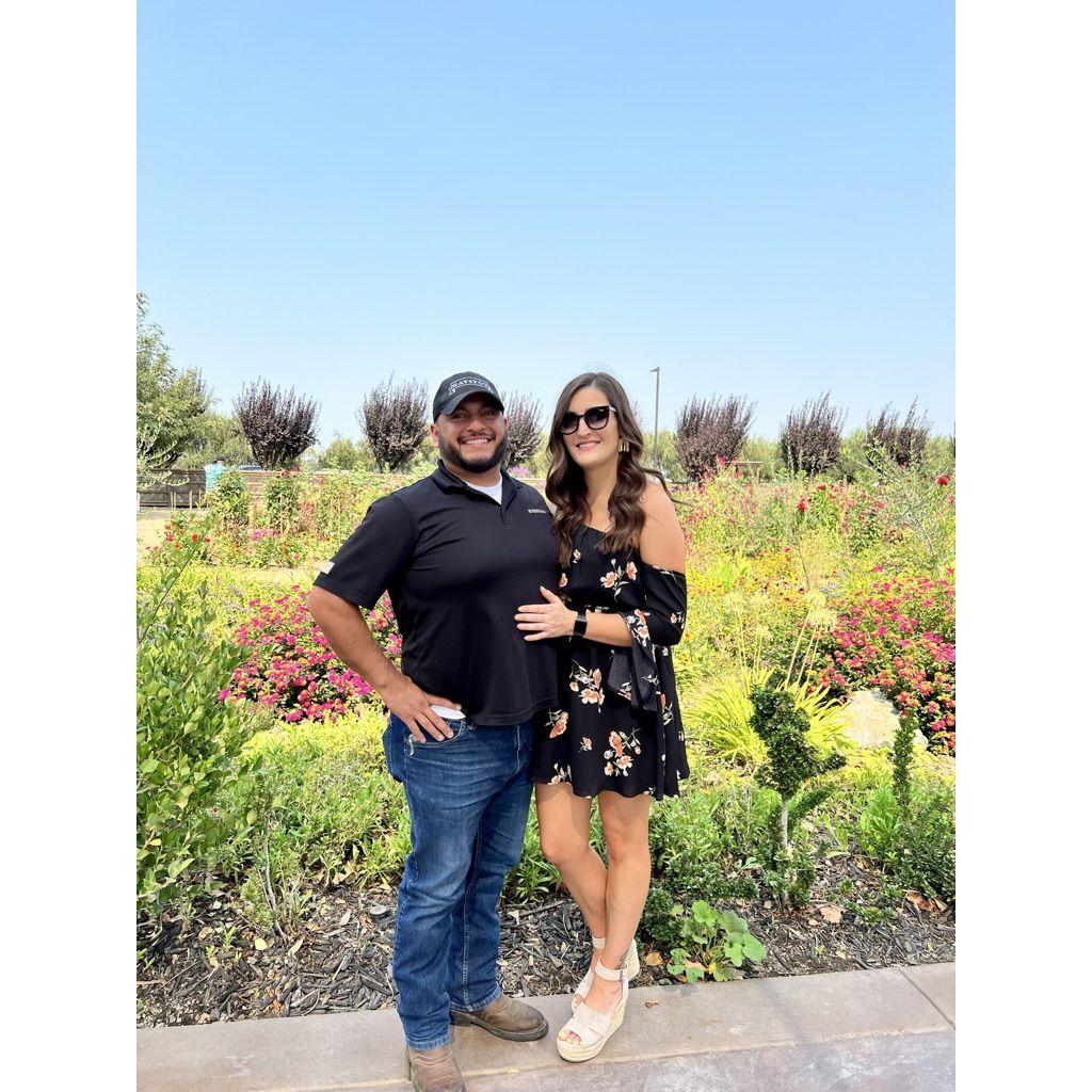 Wine tasting in Lodi.